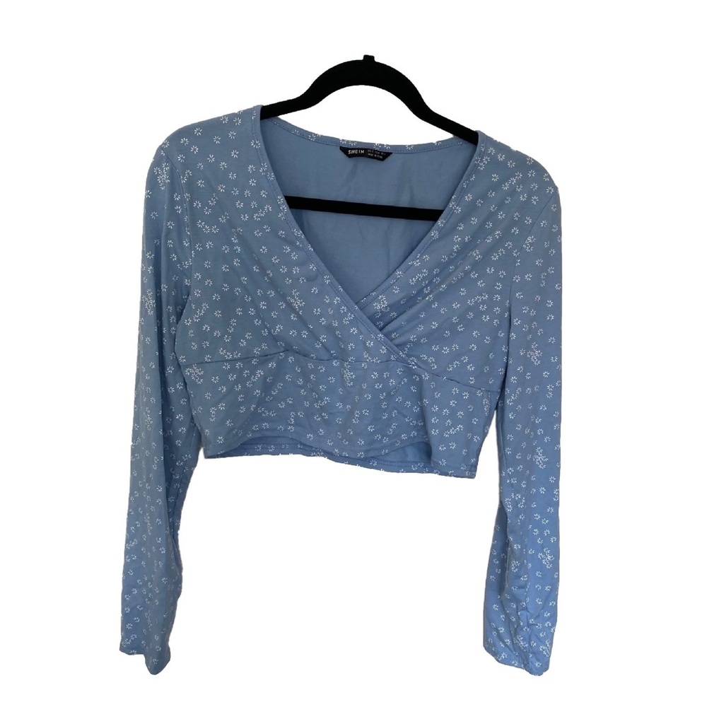 Shein crop top